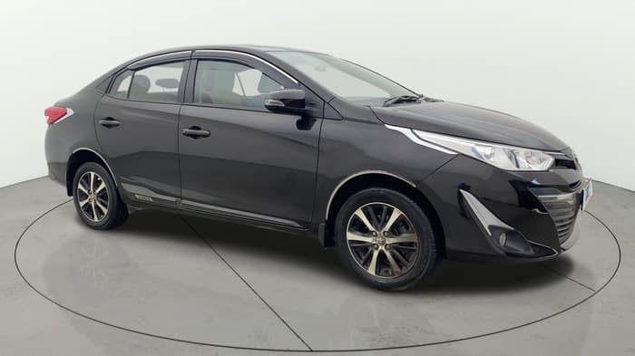 2021 Toyota YARIS G MT, Petrol, Manual, 53,566 km, Right Front Diagonal
