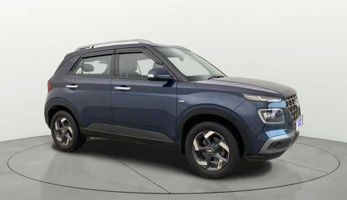 2021 Hyundai VENUE SX PLUS 1.0 TURBO DCT, Petrol, Automatic, 97,130 km, Right Front Diagonal