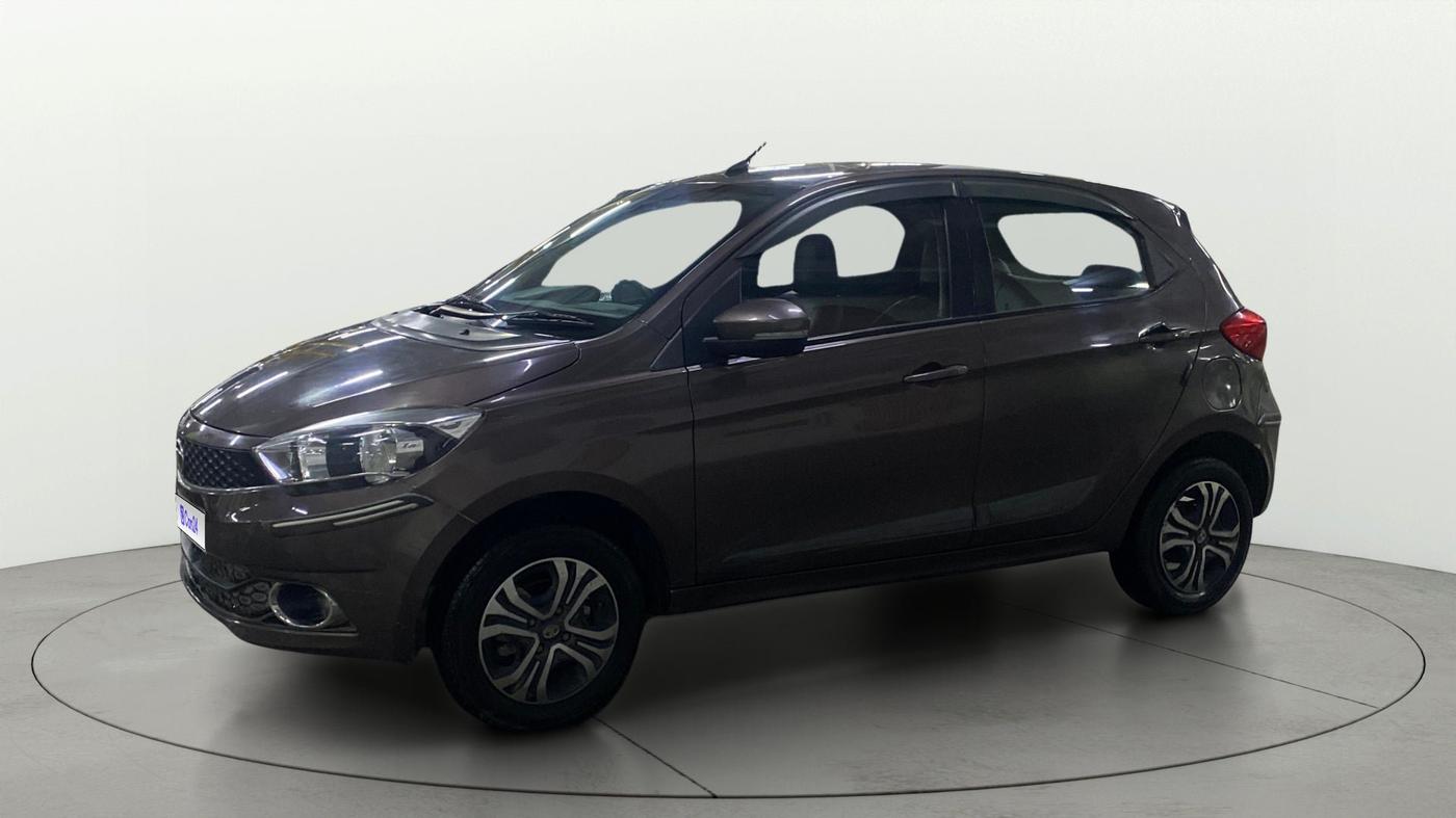 2019 Tata Tiago XZ PETROL, Petrol, Manual, 45,295 km, Left Front Diagonal