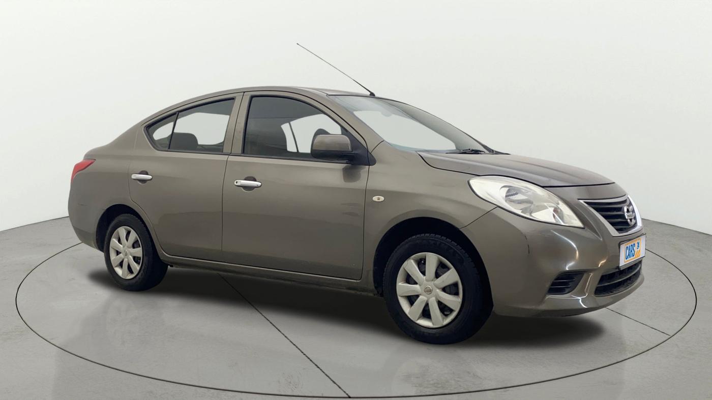 2012 Nissan Sunny XL DIESEL, Diesel, Manual, 1,17,917 km, SRP