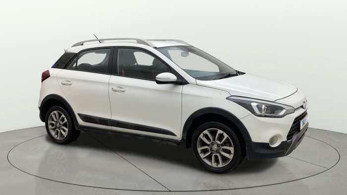 2017 Hyundai i20 Active 1.4 S, Diesel, Manual, 1,34,629 km, Right Front Diagonal