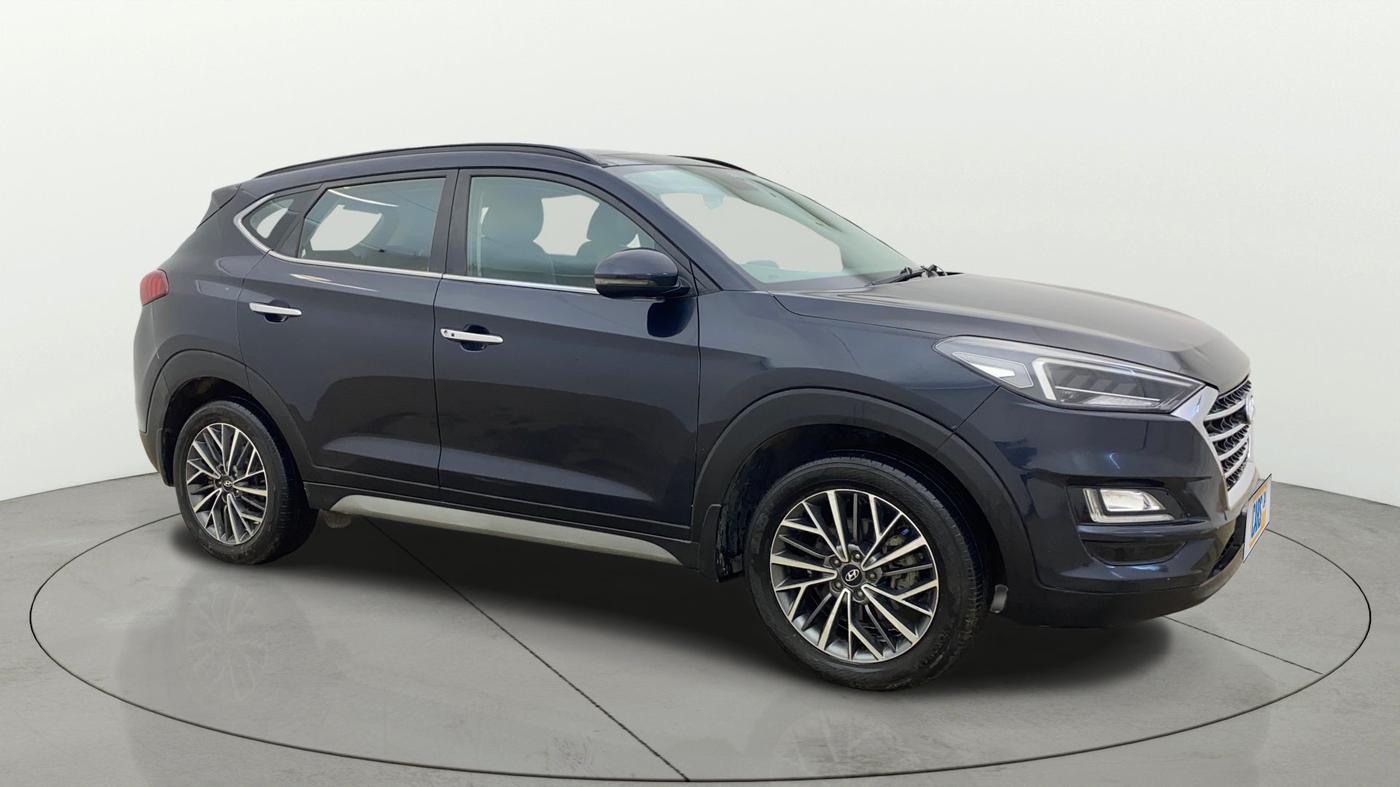 2021 Hyundai Tucson GLS 2WD AT PETROL, Petrol, Automatic, 83,851 km, SRP