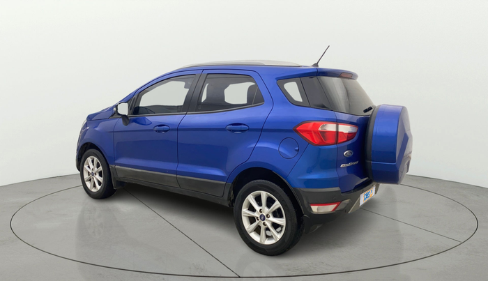 2020 Ford Ecosport TITANIUM 1.5L PETROL, Petrol, Manual, 28,088 km, Left Back Diagonal