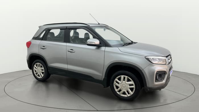 2022 Maruti Vitara Brezza VXI, Petrol, Manual, 80,874 km, Right Front Diagonal