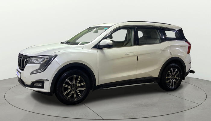 2021 Mahindra XUV700 AX 7 LUXURY P AT 7 STR, Petrol, Automatic, 59,814 km, Left Front Diagonal