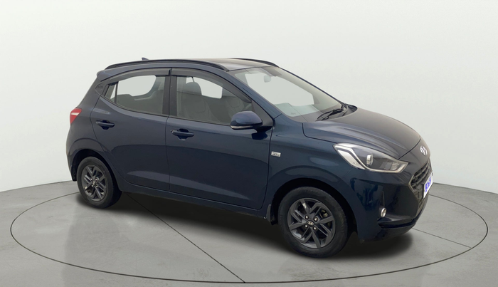 2022 Hyundai GRAND I10 NIOS SPORTZ AMT 1.2 KAPPA VTVT, Petrol, Automatic, 52,173 km, Right Front Diagonal