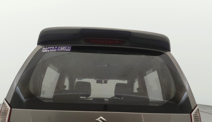 2018 Maruti Wagon R 1.0 LXI CNG, CNG, Manual, 52,906 km, Rear Windshield