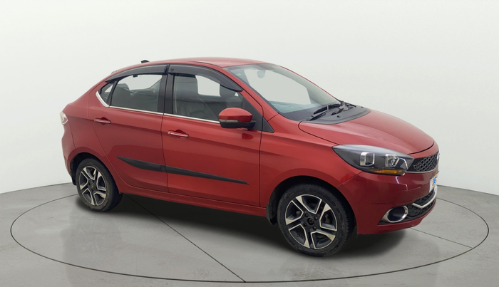 2018 Tata TIGOR XZA PETROL, Petrol, Automatic, 83,165 km, Right Front Diagonal