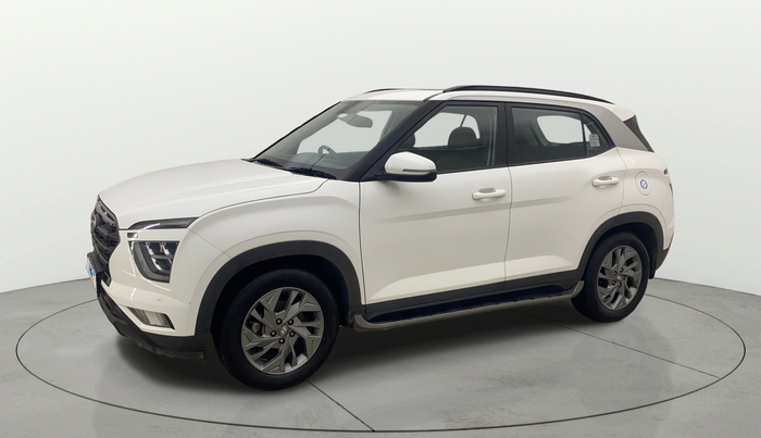 2020 Hyundai Creta SX (O) 1.4 TURBO DCT, Petrol, Automatic, 67,600 km, Left Front Diagonal