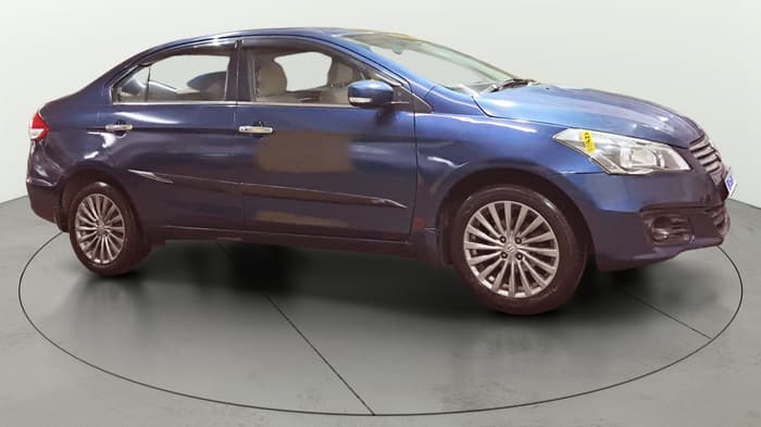 2017 Maruti Ciaz ALPHA  AT 1.4  PETROL, Petrol, Automatic, 55,195 km, Right Front Diagonal