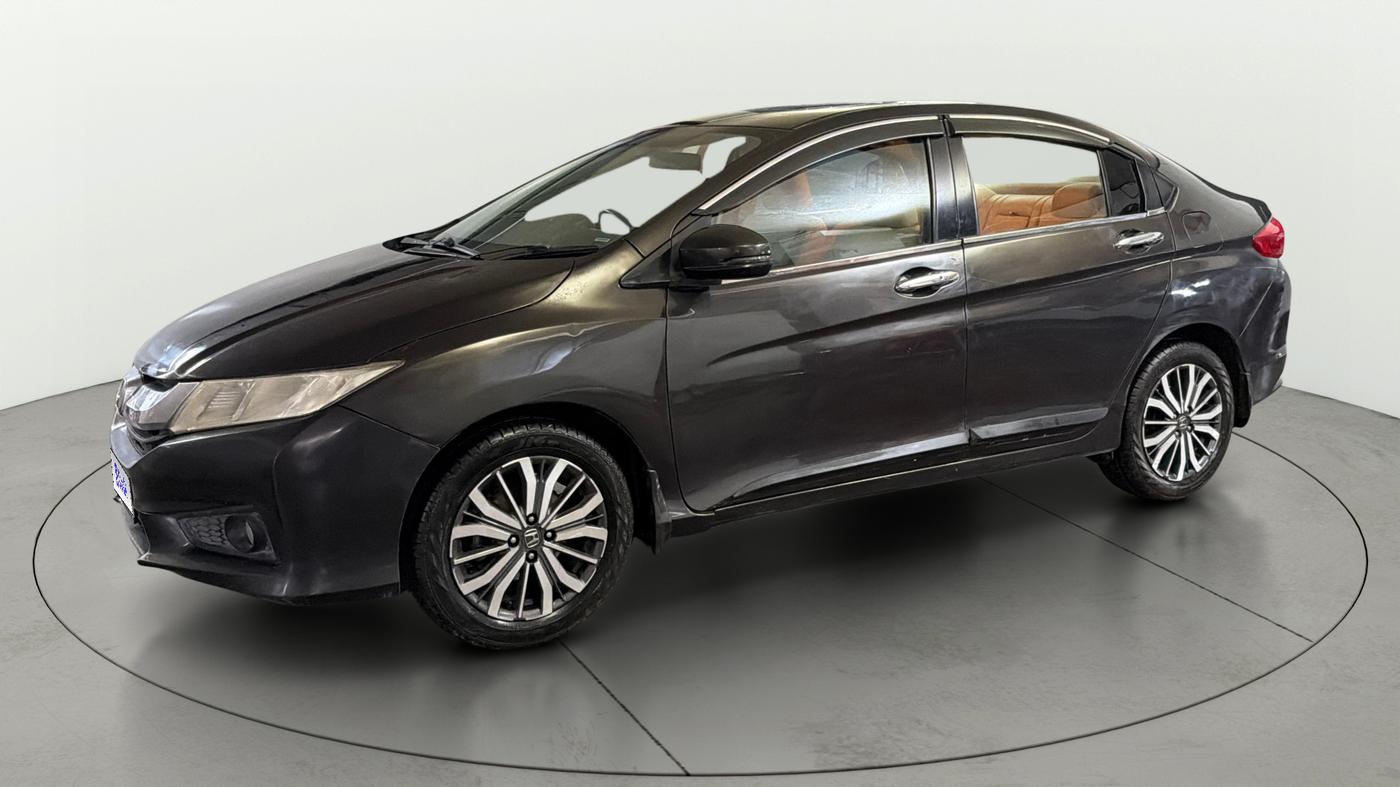 2015 Honda City 1.5L I-VTEC VX CVT, Petrol, Automatic, 1,05,324 km, Left Front Diagonal