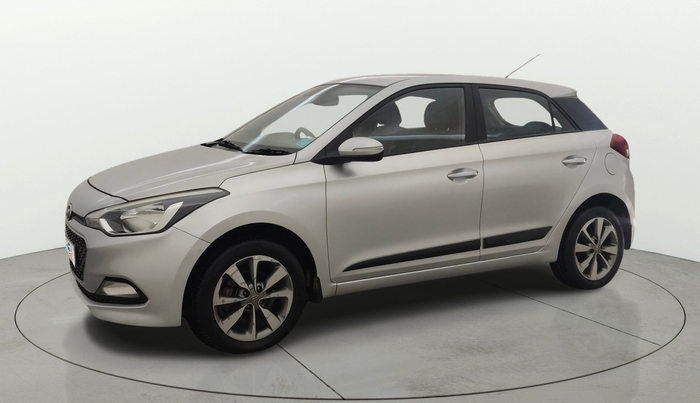 2015 Hyundai Elite i20 SPORTZ 1.2, Petrol, Manual, 1,20,332 km, Left Front Diagonal