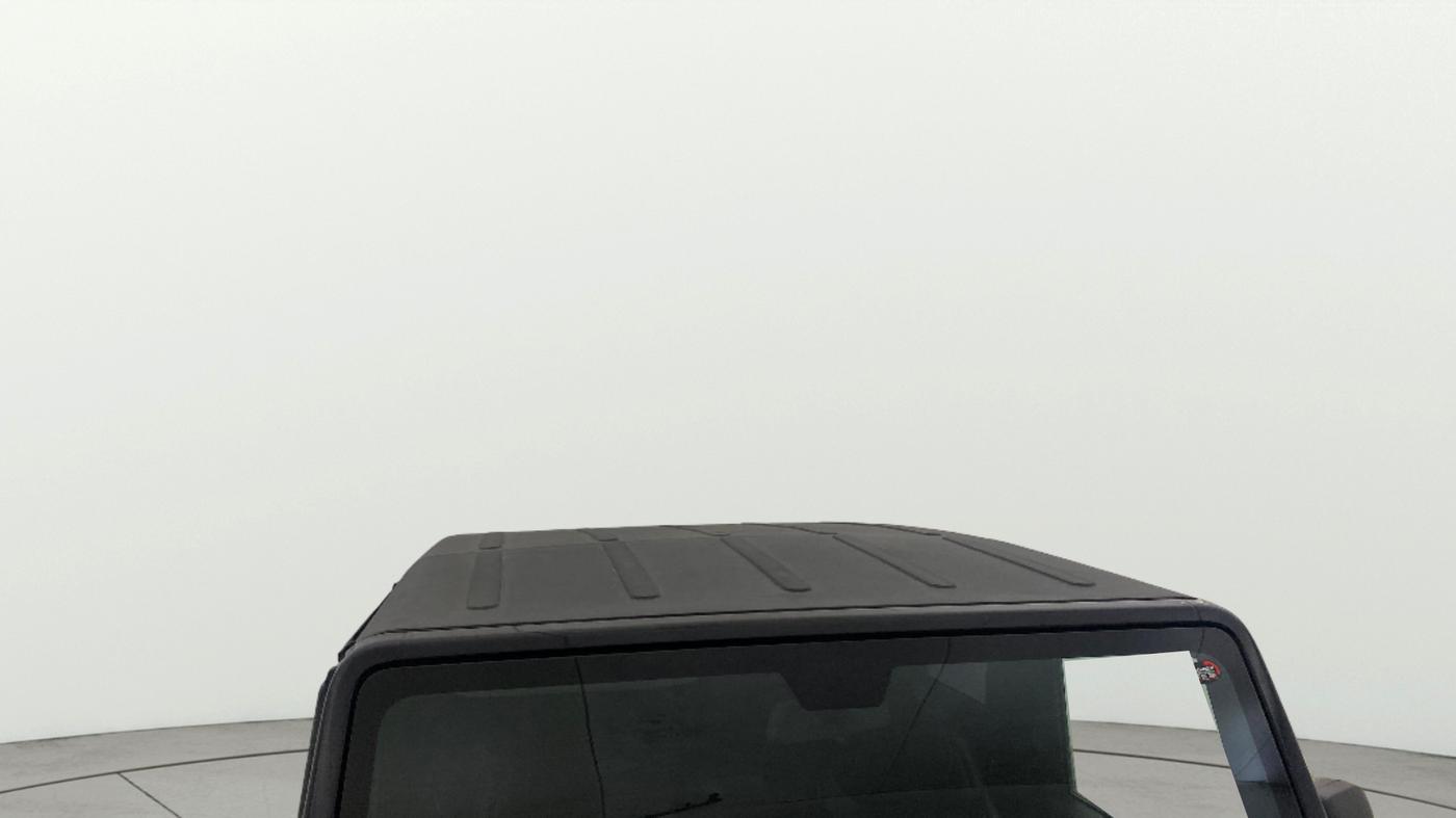 2023 Mahindra Thar LX D AT 4WD HT, Diesel, Automatic, 34,028 km, Roof