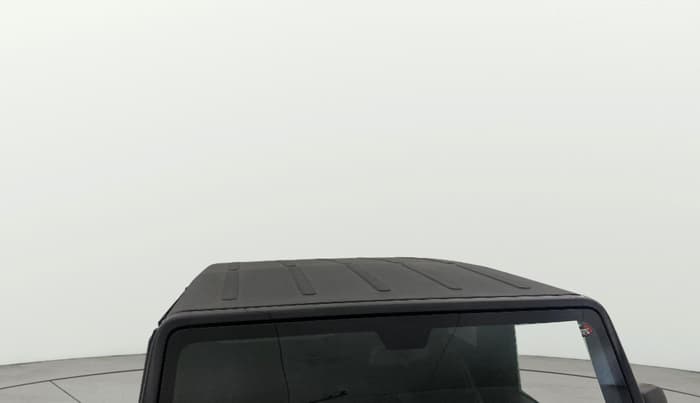 2023 Mahindra Thar LX D AT 4WD HT, Diesel, Automatic, 34,028 km, Roof