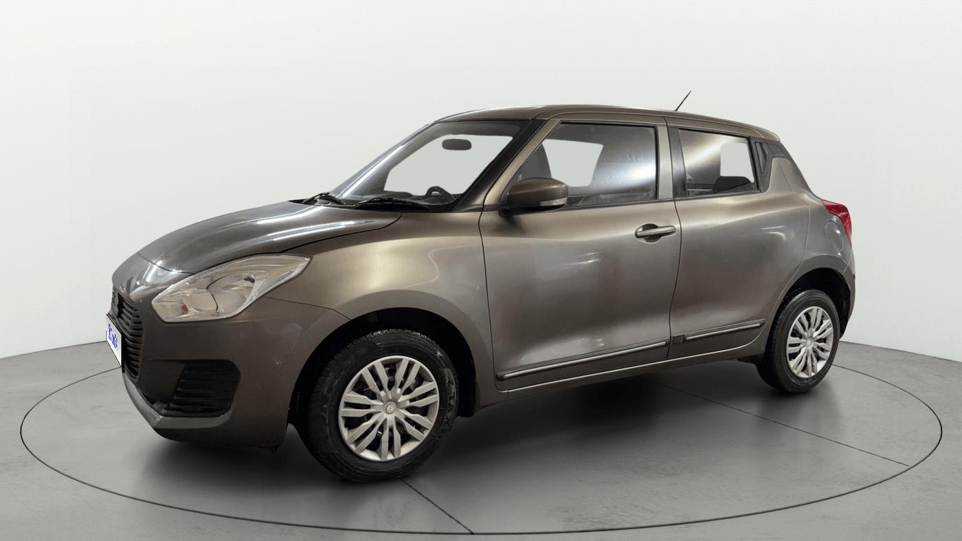 2019 Maruti Swift VXI, CNG, Manual, 68,179 km, Left Front Diagonal