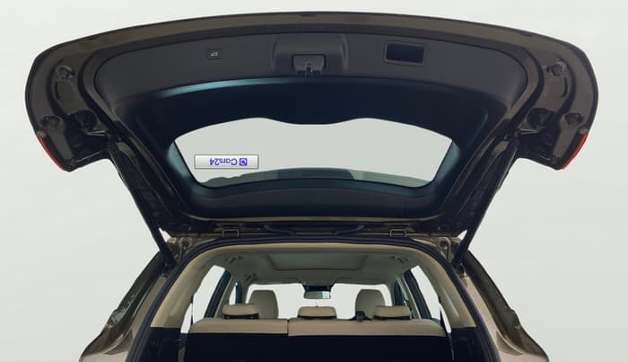 2024 MG HECTOR SAVVY PRO 1.5 TURBO CVT PETROL, Petrol, Automatic, 15,620 km, Boot Door Open