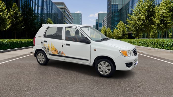 2014 Maruti Alto K10 VXI MUSIK EDITION, Petrol, Manual, 38,406 km, Right Front Diagonal