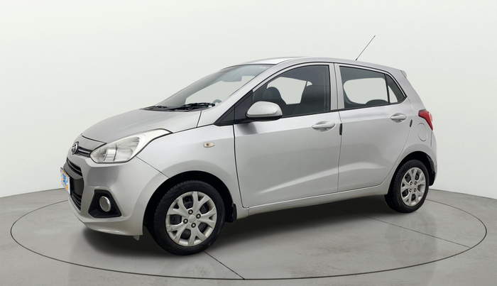 2016 Hyundai Grand i10 MAGNA AT 1.2 KAPPA VTVT, Petrol, Automatic, 64,815 km, Left Front Diagonal