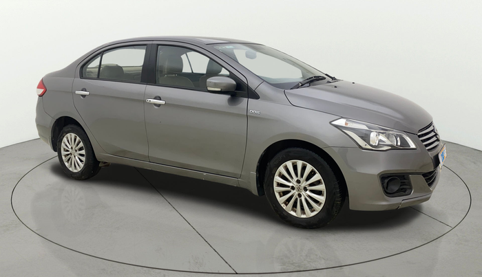 2017 Maruti Ciaz ZETA DIESEL 1.3, Diesel, Manual, 71,267 km, Right Front Diagonal
