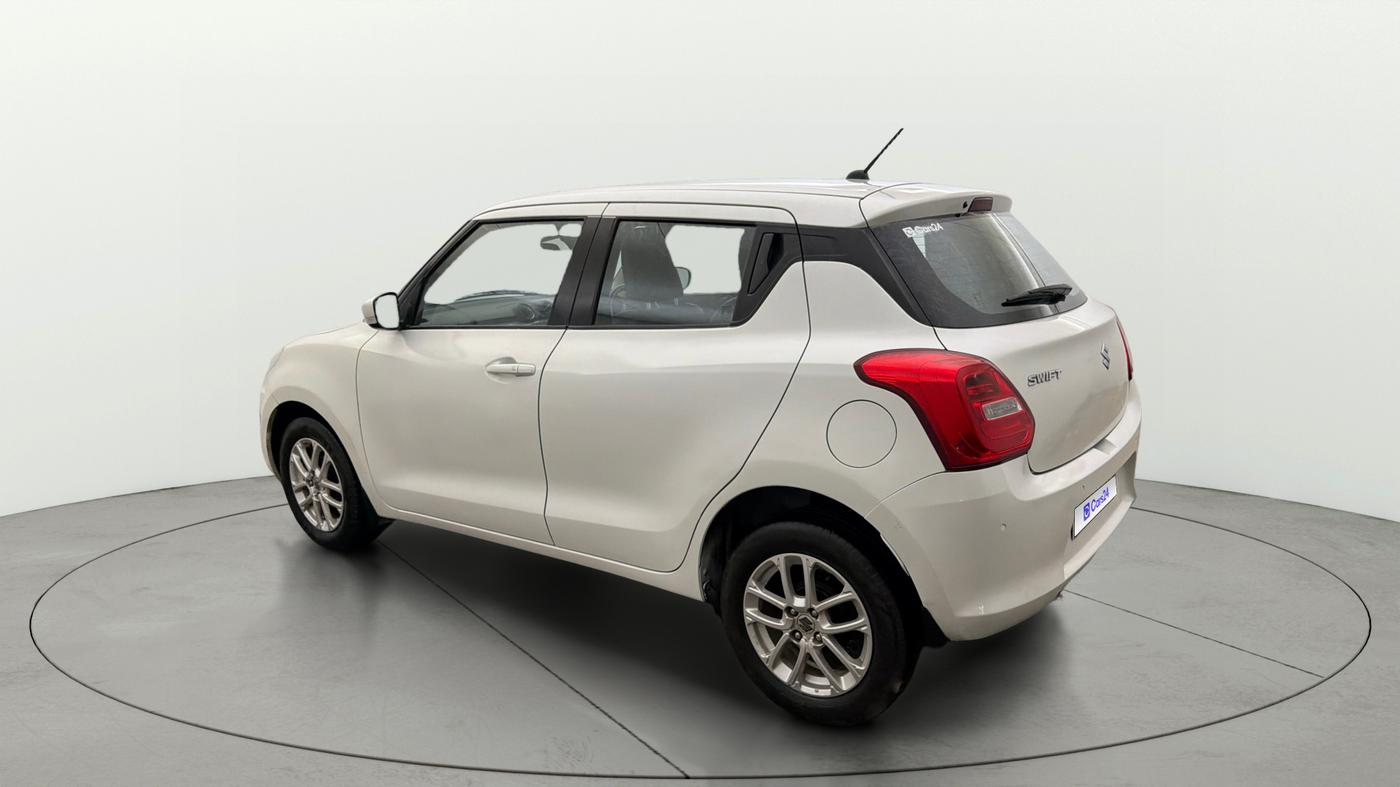 2018 Maruti Swift ZXI AMT, Petrol, Automatic, 51,329 km, Left Back Diagonal