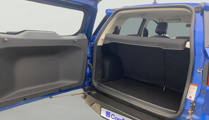 2018 Ford Ecosport TITANIUM 1.5L PETROL, Petrol, Manual, 86,654 km, Boot Open Zoomed View