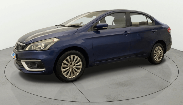 2018 Maruti Ciaz DELTA 1.5 SHVS MT PETROL, Petrol, Manual, 84,113 km, Left Front Diagonal