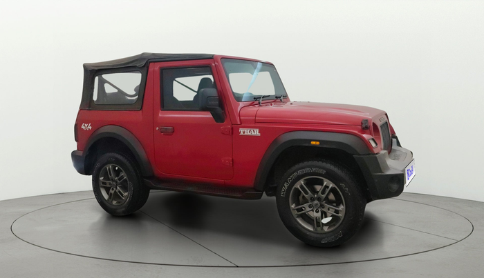 2022 Mahindra Thar LX  P 4WD AT CONVERTIBLE, Petrol, Automatic, 35,208 km, SRP