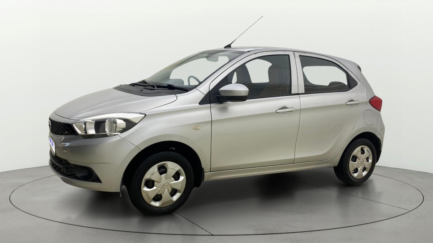 2018 Tata Tiago XT PETROL, Petrol, Manual, 1,01,092 km, Left Front Diagonal