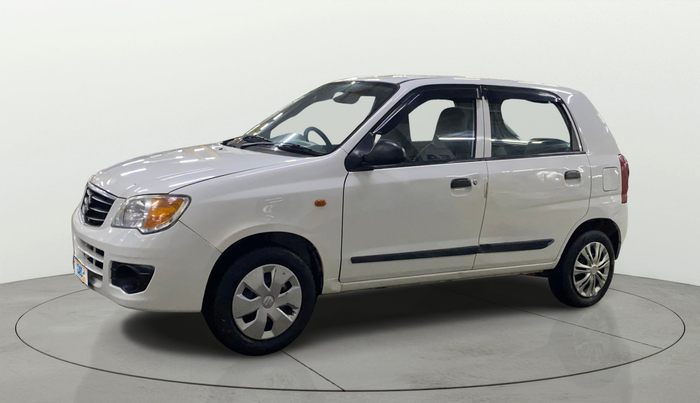 2014 Maruti Alto K10 LXI, Petrol, Manual, 81,246 km, Left Front Diagonal