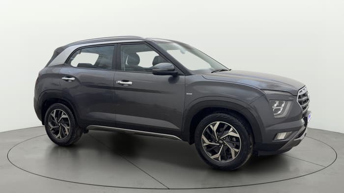 2020 Hyundai Creta SX (O) AT 1.5 DIESEL, Diesel, Automatic, 56,963 km, Right Front Diagonal