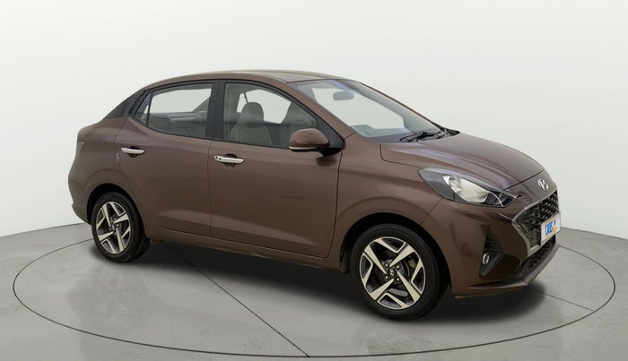 2020 Hyundai AURA SX 1.2, Petrol, Manual, 26,704 km, Right Front Diagonal