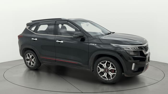 2019 KIA SELTOS GTX PLUS DCT 1.4 PETROL, Petrol, Automatic, 45,872 km, Right Front Diagonal