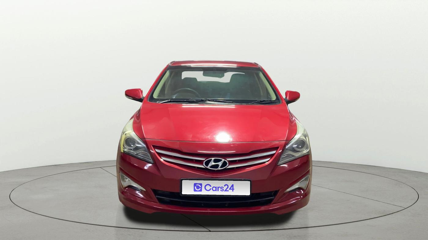 2016 Hyundai Verna 1.6 CRDI SX, Diesel, Manual, 1,02,496 km, Front