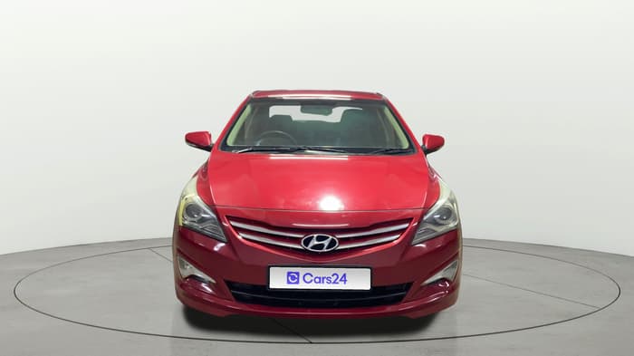 2016 Hyundai Verna 1.6 CRDI SX, Diesel, Manual, 1,02,496 km, Front