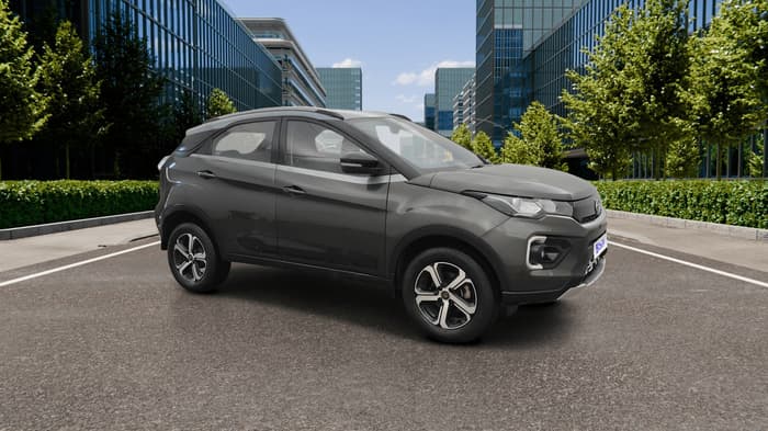 2021 Tata NEXON XZ PLUS PETROL DUAL TONE, Petrol, Manual, 46,469 km, Right Front Diagonal