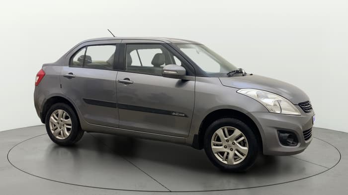 2014 Maruti Swift Dzire ZXI, Petrol, Manual, 43,680 km, Right Front Diagonal