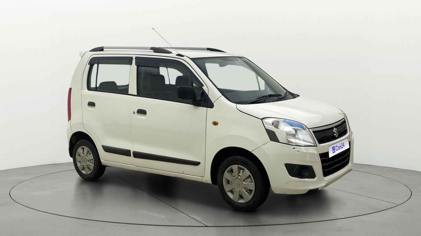 2017 Maruti Wagon R 1.0 LXI CNG, CNG, Manual, 51,600 km, SRP