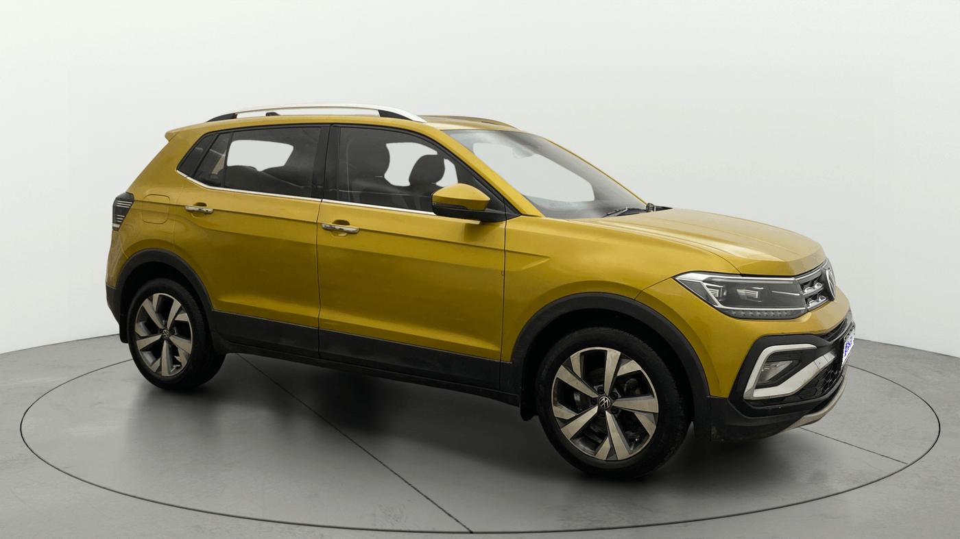 2021 Volkswagen TAIGUN TOPLINE 1.0 TSI MT, Petrol, Manual, 1,10,926 km, SRP