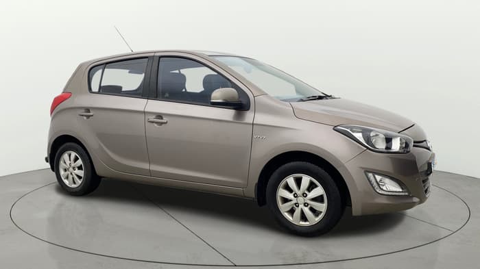 2014 Hyundai i20 SPORTZ 1.2, Petrol, Manual, 48,304 km, Right Front Diagonal