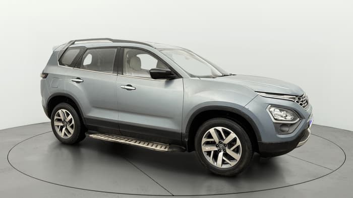 2021 Tata Safari XZ PLUS, Diesel, Manual, 59,576 km, Right Front Diagonal