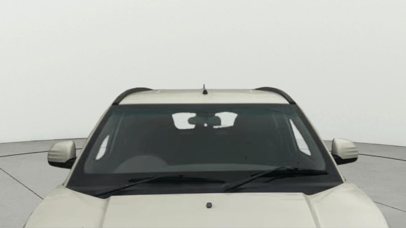 2016 Mahindra Kuv100 K8 D 5 STR, Diesel, Manual, 89,762 km, Front Windshield