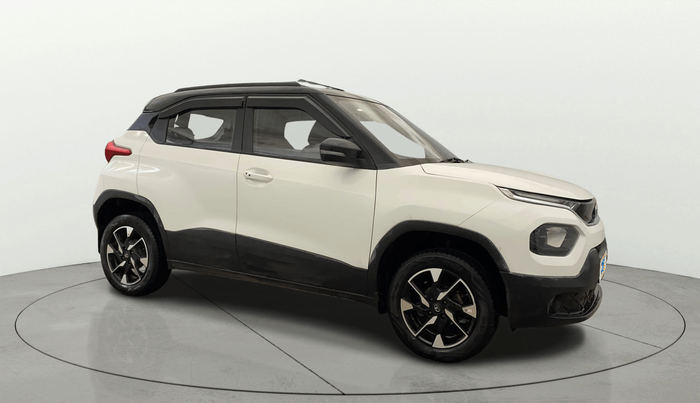 2021 Tata PUNCH CREATIVE AMT 1.2 RTN DUAL TONE, Petrol, Automatic, 31,940 km, SRP