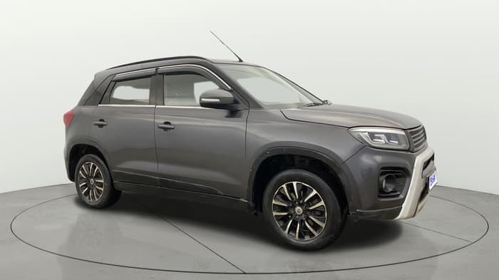 2021 Maruti Vitara Brezza VXI, Petrol, Manual, 52,625 km, Right Front Diagonal