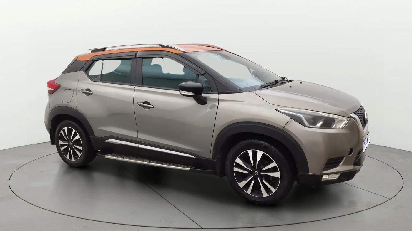 2019 Nissan Kicks XV PREMIUM O DUAL TONE DIESEL, Diesel, Manual, 1,06,457 km, SRP