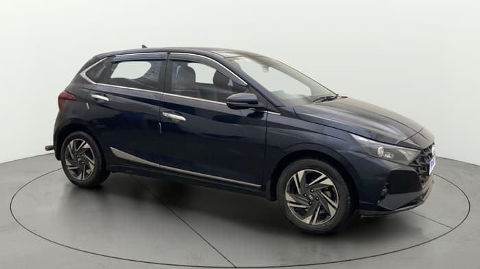 2023 Hyundai NEW I20 ASTA 1.2 MT, Petrol, Manual, 22,709 km, Right Front Diagonal