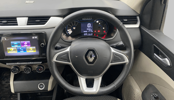 2021 Renault TRIBER RXZ, Petrol, Manual, 38,456 km, Steering Wheel Close Up