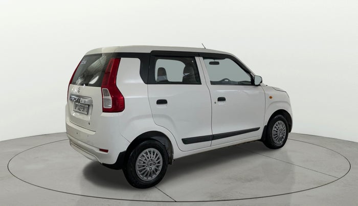 2019 Maruti New Wagon-R LXI CNG (O) 1.0, CNG, Manual, 28,122 km, Right Back Diagonal