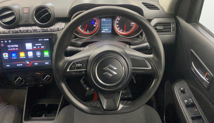 2021 Maruti Swift VXI, Petrol, Manual, 54,128 km, Steering Wheel Close Up
