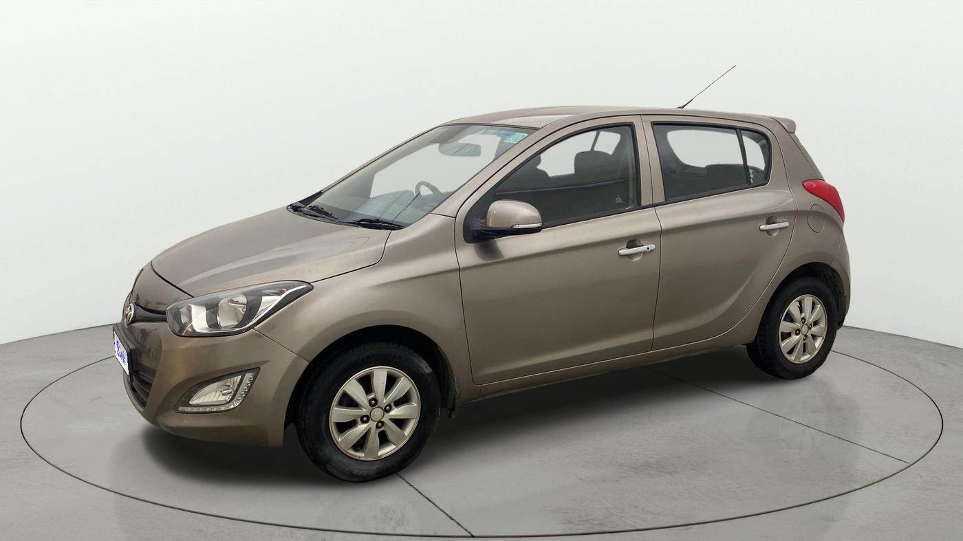 2013 Hyundai i20 ASTA 1.2, Petrol, Manual, 62,981 km, Left Front Diagonal