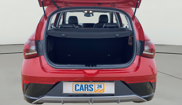 2023 Hyundai NEW I20 ASTA (O) 1.2 MT, Petrol, Manual, 24,380 km, Boot Open Zoomed View